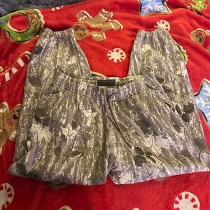 Abercrombie & fitch camo sweatpants